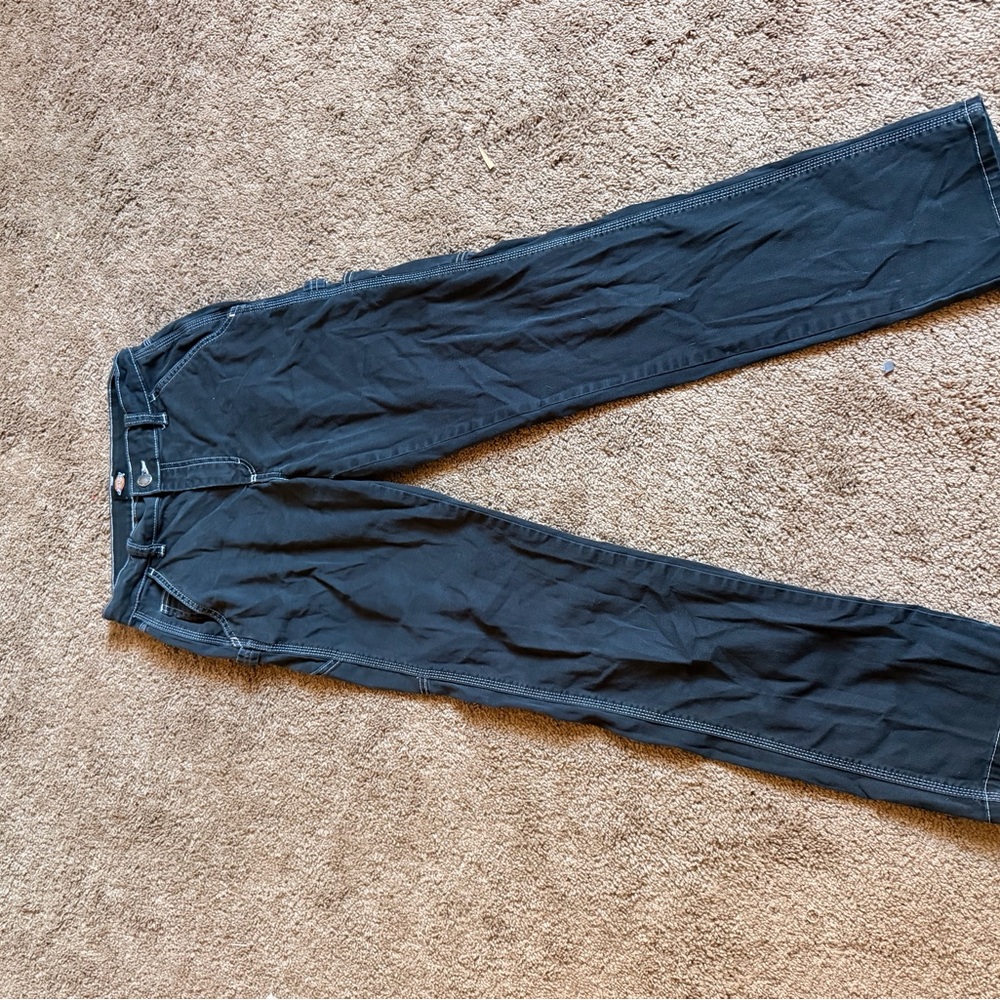 Black dickies cargos